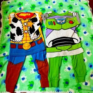 Toy Story Pajamas 3T